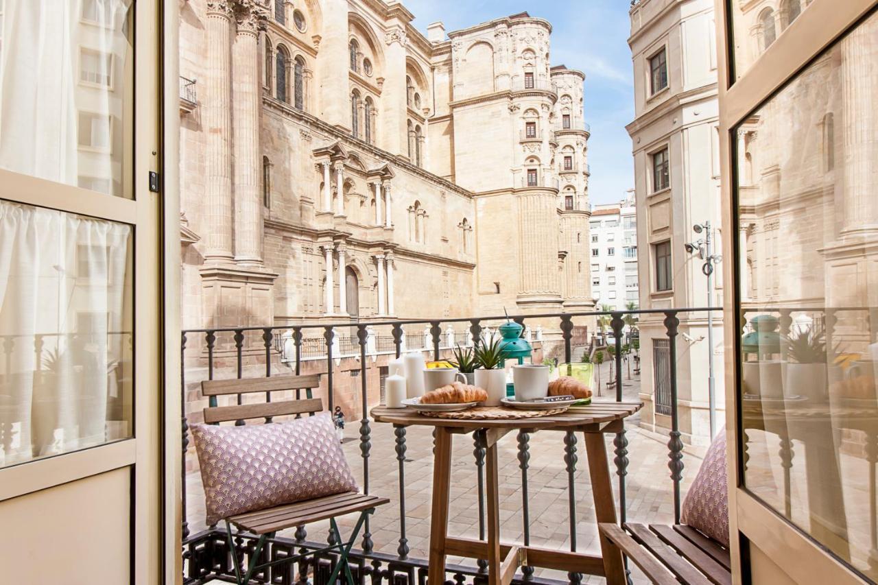 Malaga Center Flat Cathedral Apartamento Exterior foto