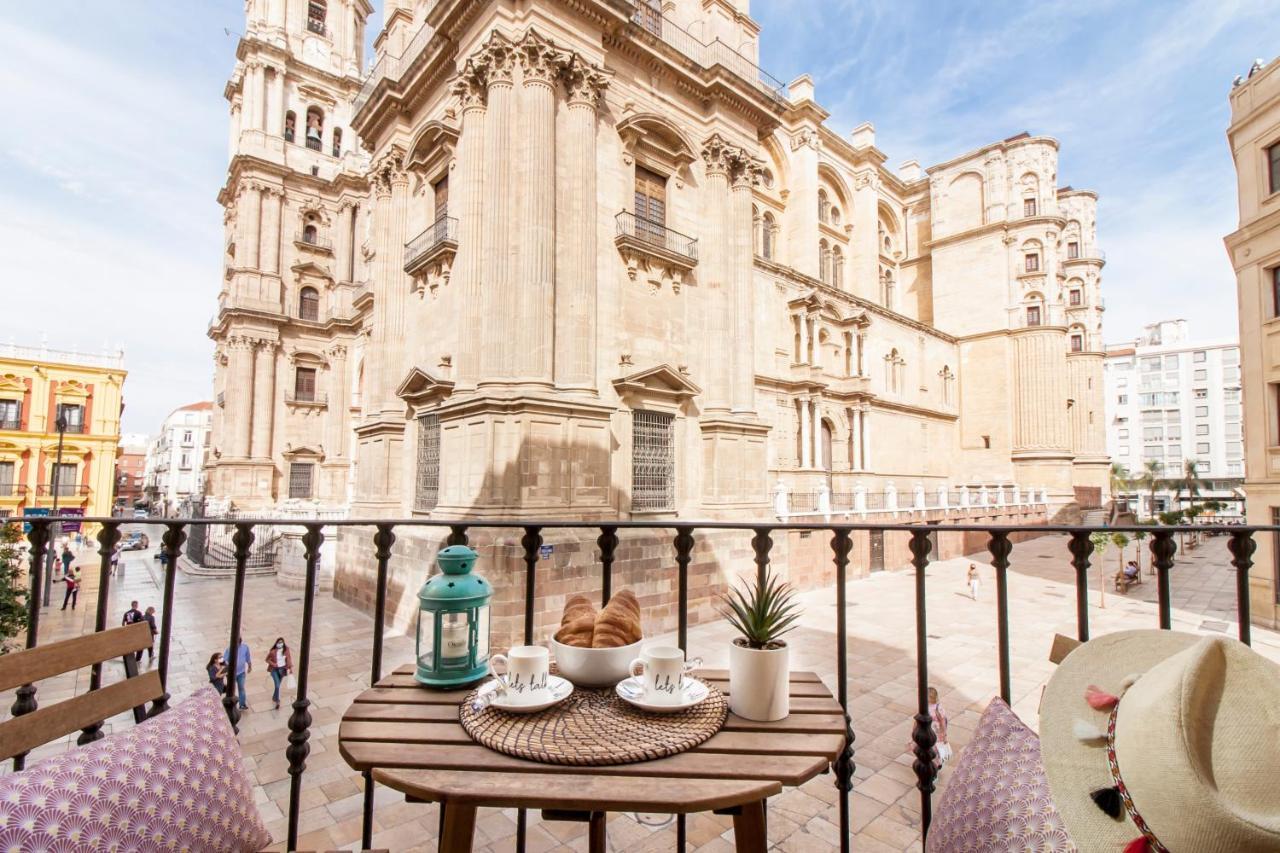 Malaga Center Flat Cathedral Apartamento Exterior foto