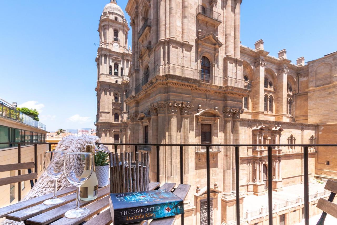 Malaga Center Flat Cathedral Apartamento Exterior foto