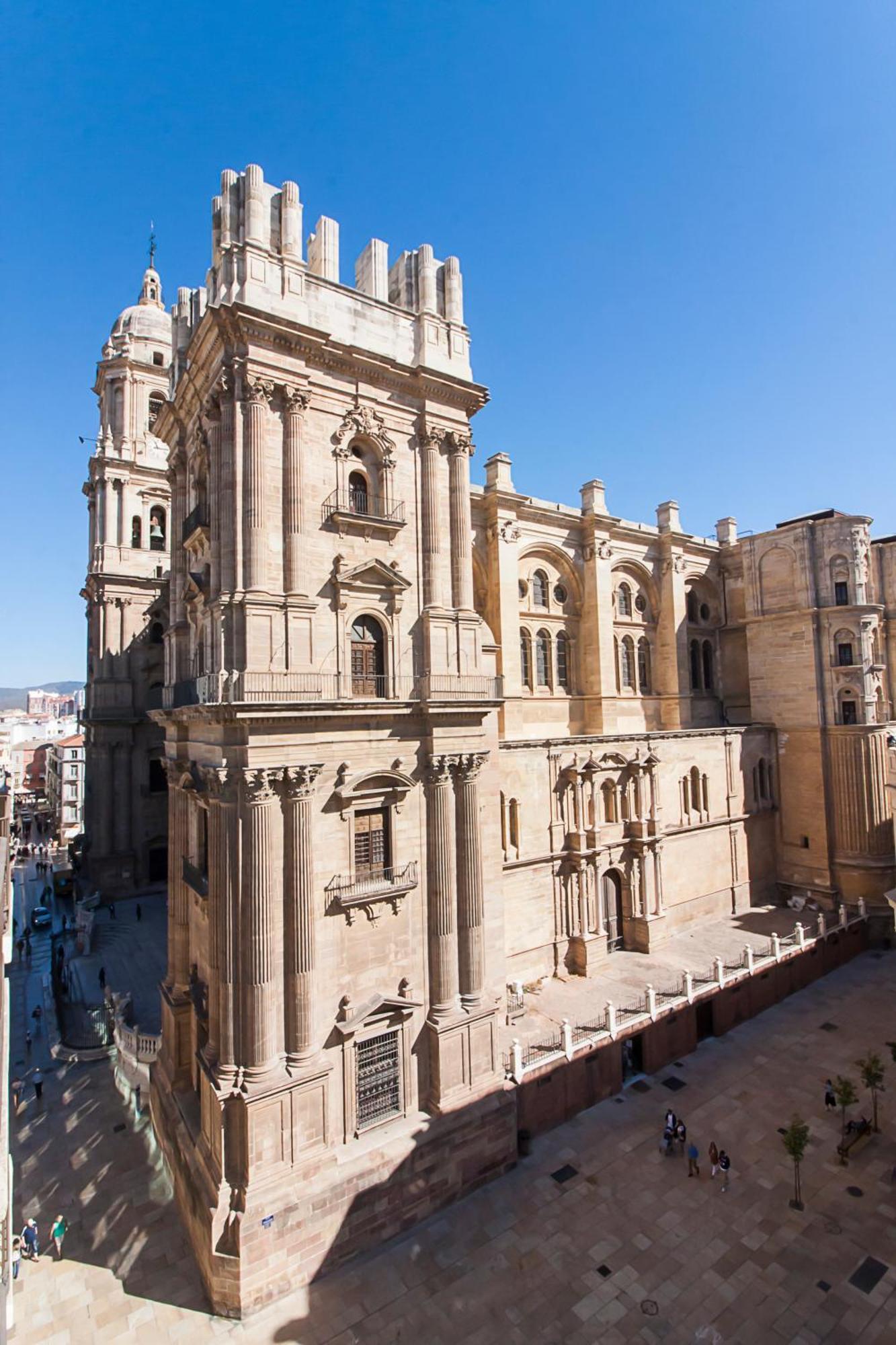 Malaga Center Flat Cathedral Apartamento Exterior foto