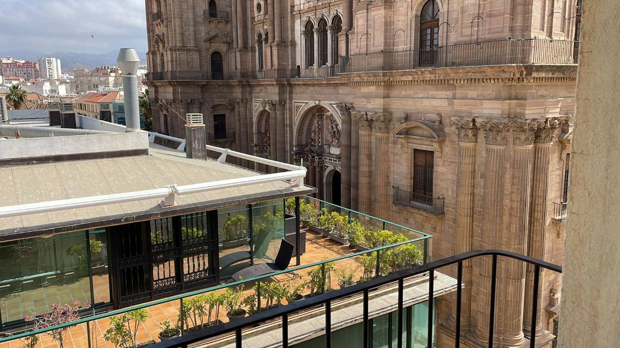 Malaga Center Flat Cathedral Apartamento Exterior foto