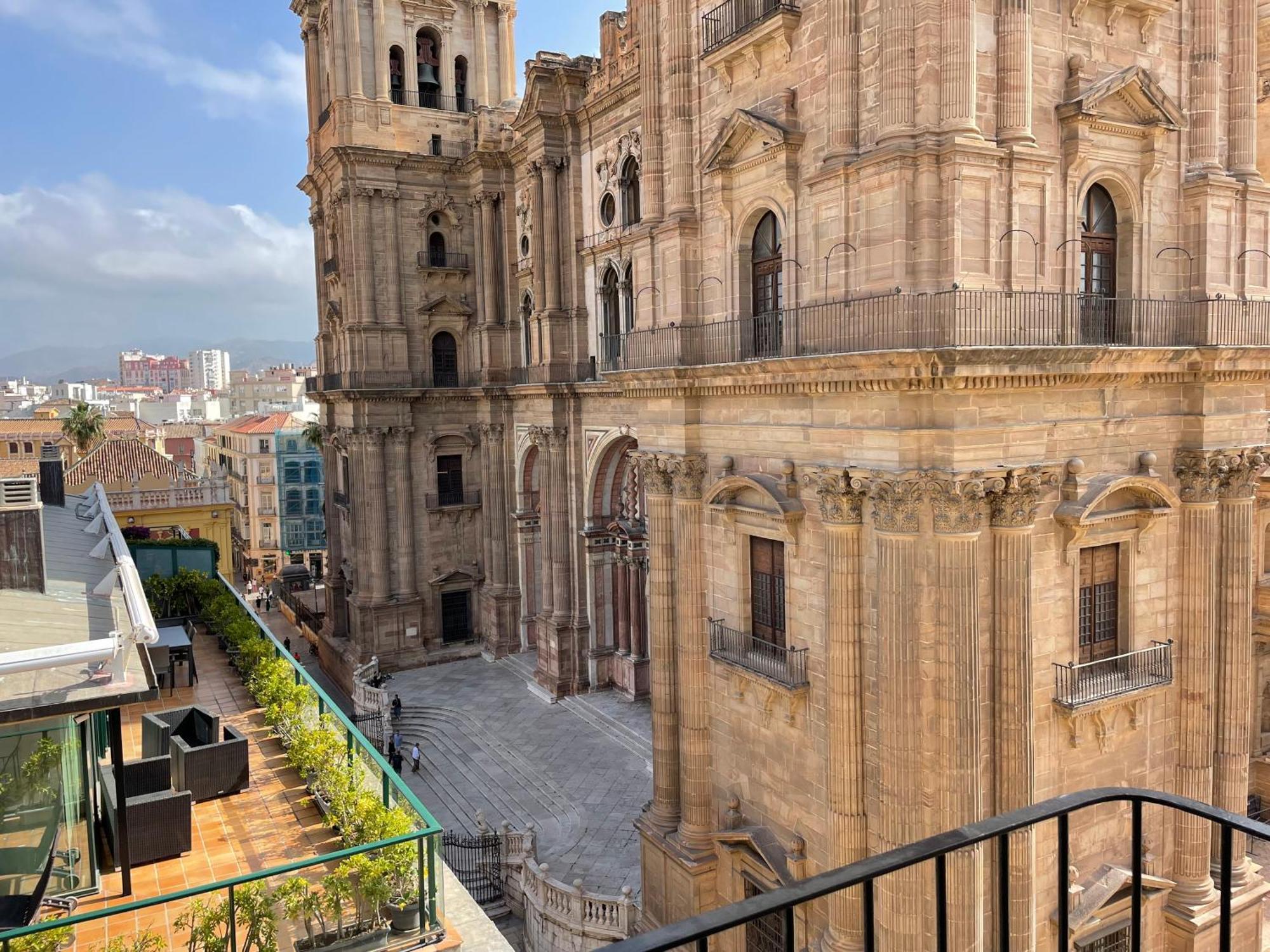 Malaga Center Flat Cathedral Apartamento Exterior foto