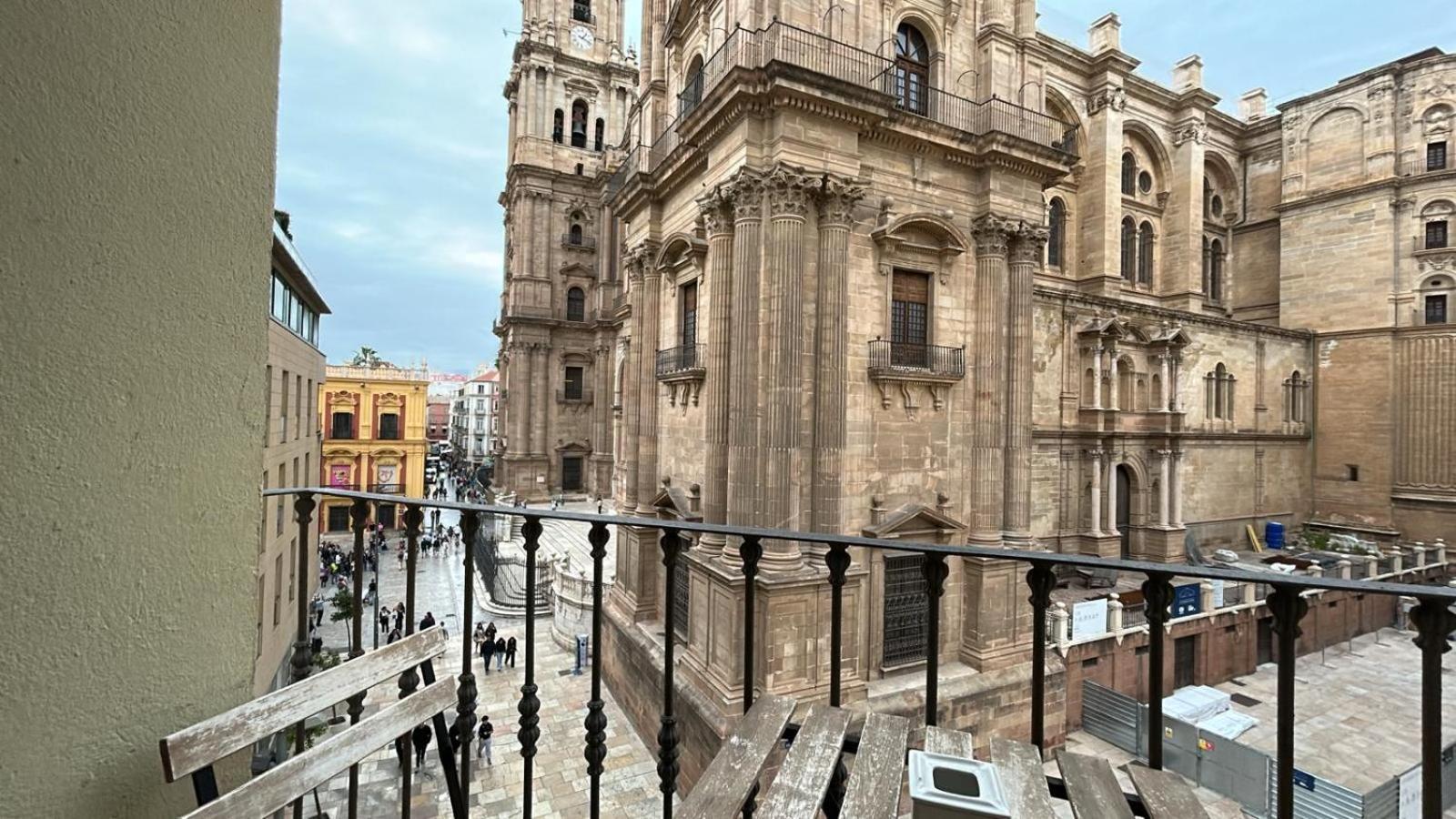 Malaga Center Flat Cathedral Apartamento Exterior foto