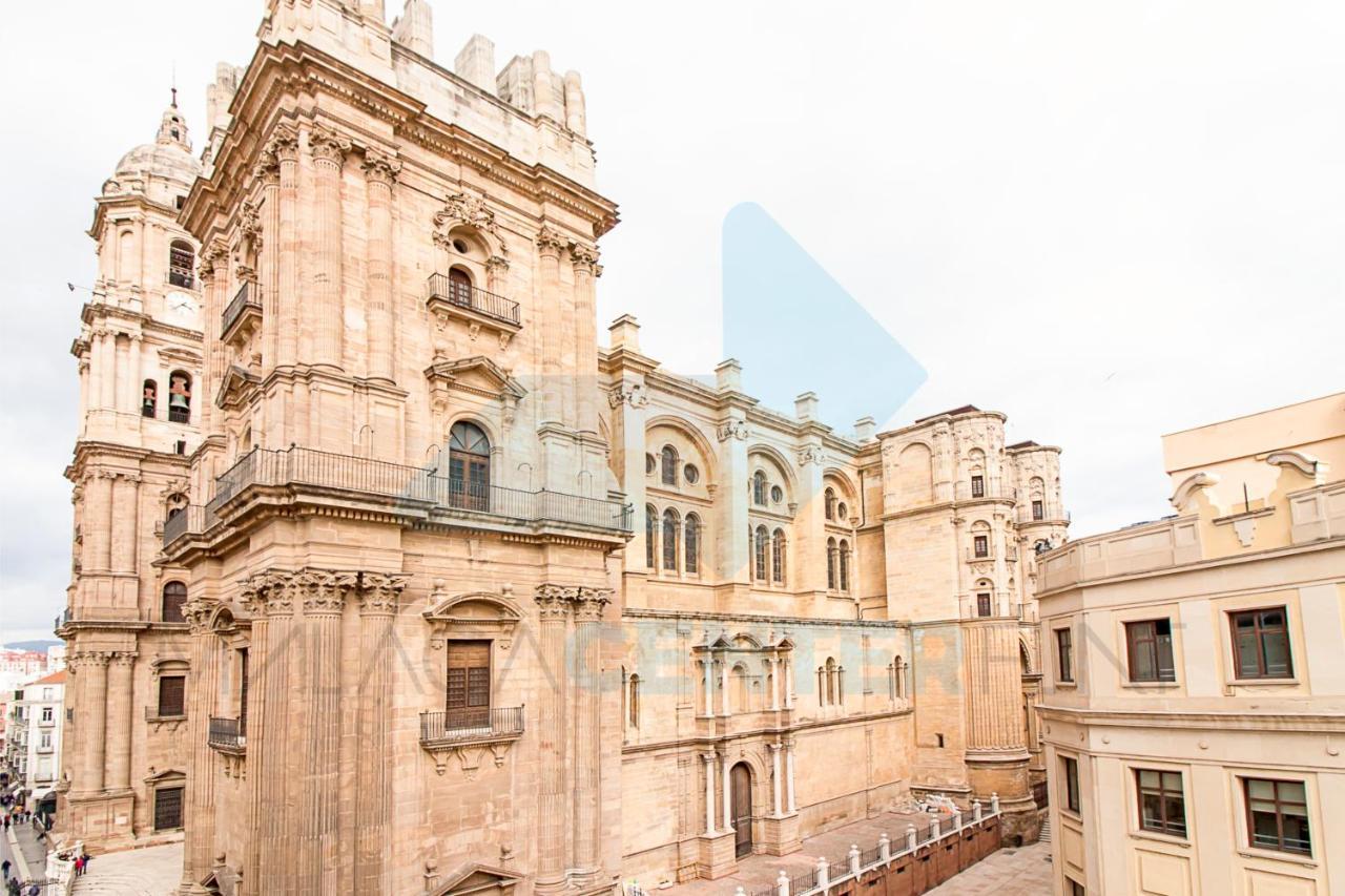 Malaga Center Flat Cathedral Apartamento Exterior foto